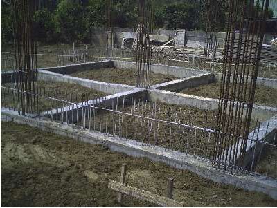 建筑工程和加固方法绕丝加固法